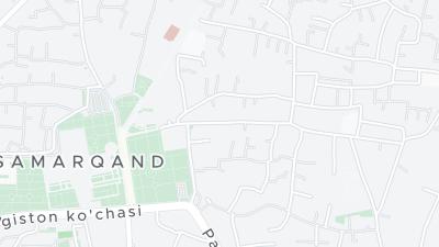 Mapa de localização do hotel