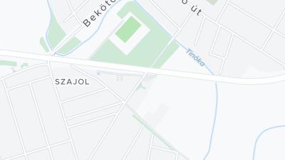 Карта локализации отеля