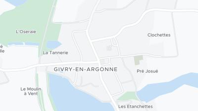 Карта локализации отеля