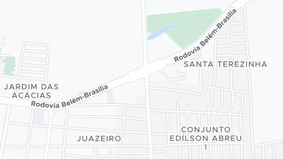 Карта локализации отеля