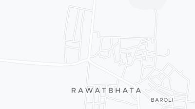 Mapa de localização do hotel