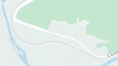 Hotel location map