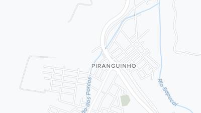 Mapa de localização do hotel