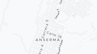 Карта локализации отеля