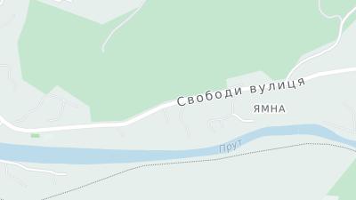Hotel location map