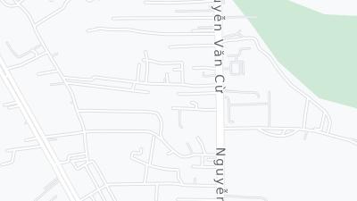 Hotel location map