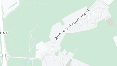 Карта локализации отеля