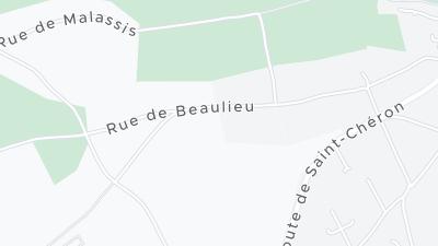 호텔 위치 지도