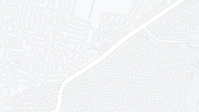 Mapa de localização do hotel