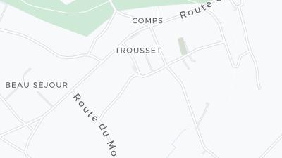 Карта локализации отеля