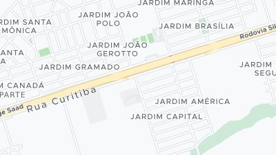 ホテル所在地マップ