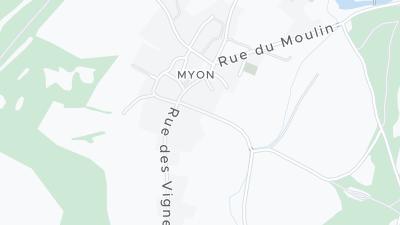 호텔 위치 지도