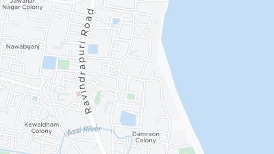 ホテル所在地マップ
