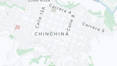 Карта локализации отеля