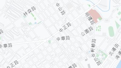Hotel location map