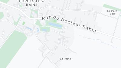 Карта локализации отеля