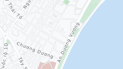 Hotel location map