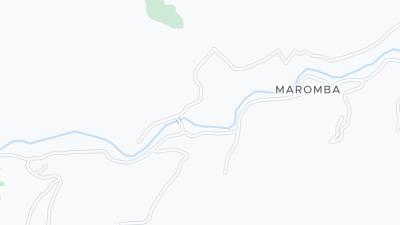 Mapa de localização do hotel