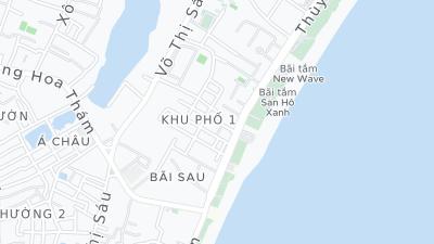 Hotel location map