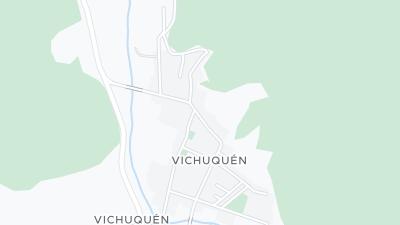 Kaart met de situering van het hotel