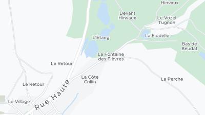 خريطة موقع الفندق