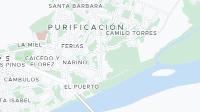 Карта локализации отеля