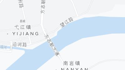 ホテル所在地マップ