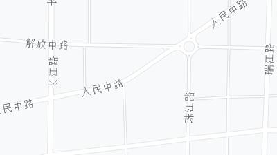 호텔 위치 지도