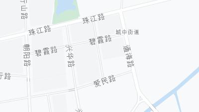 Карта локализации отеля