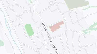 Plan de localisation de l'hôtel