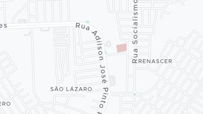 Hotel location map