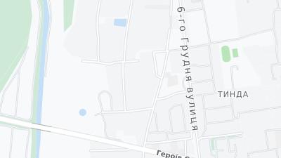 Карта локализации отеля