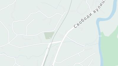 Hotel location map
