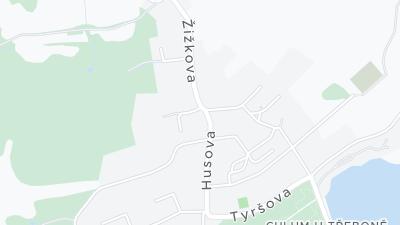 Карта локализации отеля