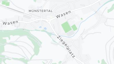 Mapa de localização do hotel