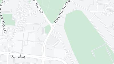 Hotel location map