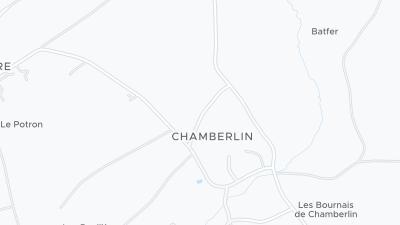 Kort over hotellets beliggenhed