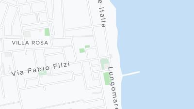 خريطة موقع الفندق