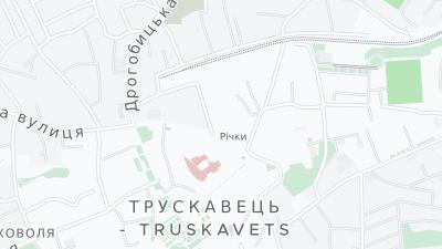 Карта локализации отеля