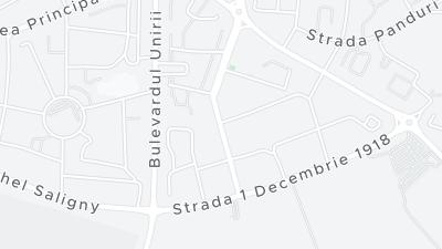 Карта локализации отеля