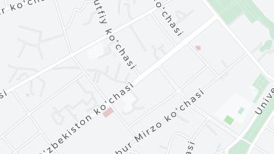 ホテル所在地マップ