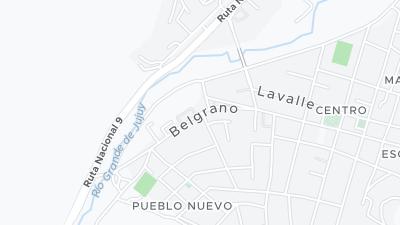 호텔 위치 지도