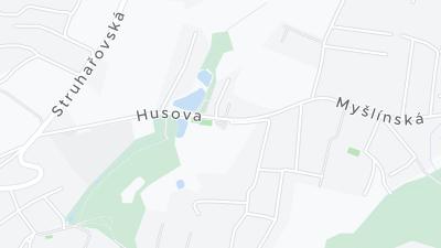 Карта локализации отеля