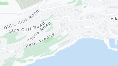 خريطة موقع الفندق