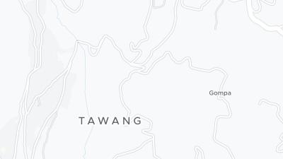 Hotel location map