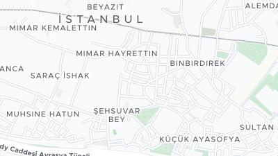 ホテル所在地マップ