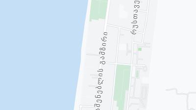 Hotel location map