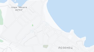 호텔 위치 지도