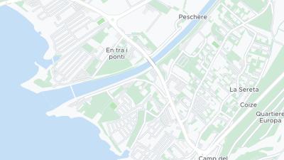 מפת לאיתור המלון