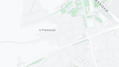 Карта локализации отеля